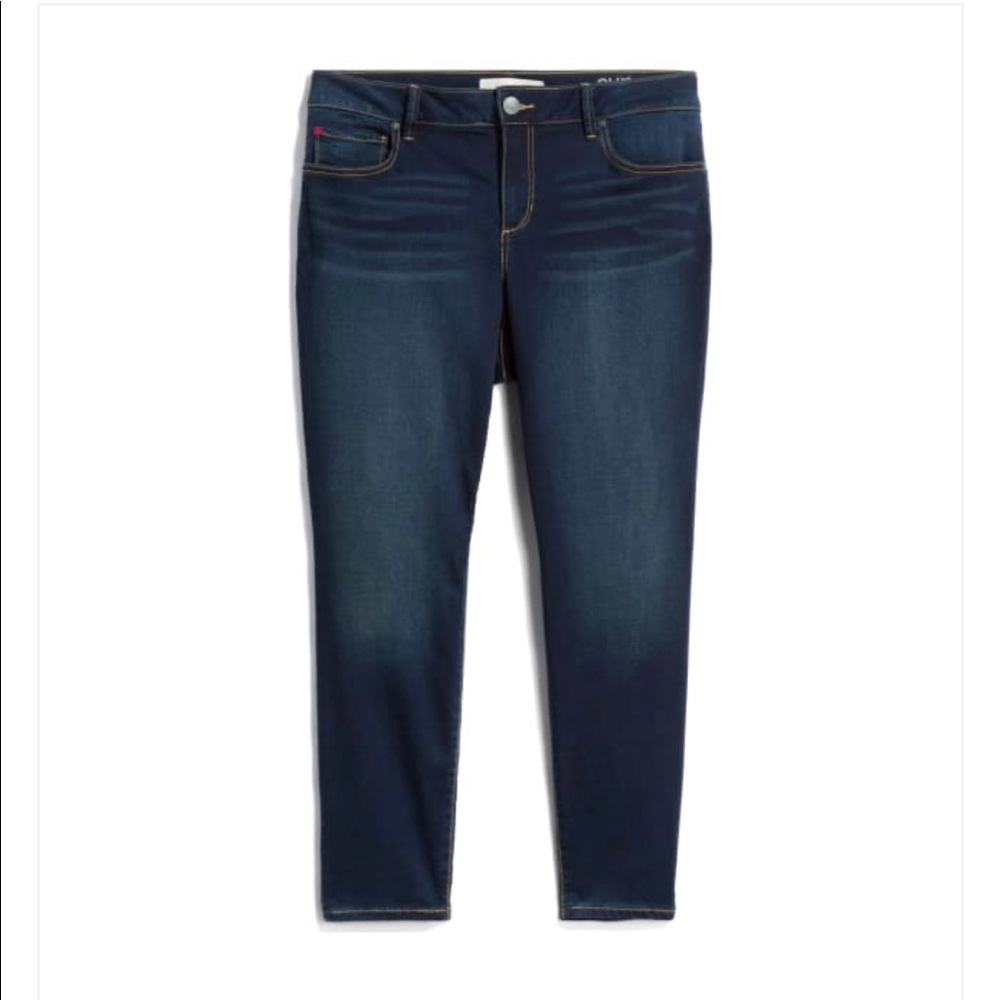 SLINK plus size, curvy, skinny jeans. 16. NWOT.